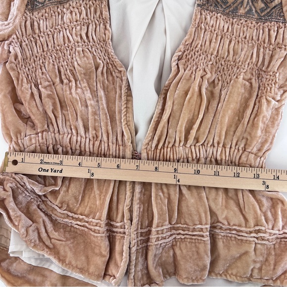 Anthropologie Elevenses Velvet Jacket vintage - Picture 17 of 17